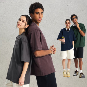 Camiseta de Verano de 230 g, 100% Algodón Puro, Cuello Redondo, Manga Corta, DTG, al Menos Una Camiseta Blanca, 8 Colores, 100% Algodón Puro, Talla Grande, 230 g/m² - Product Image 2