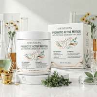 Baume pour les pieds probiotique fermenté avec PCA de magnésium, soin barrière anti-frottement pour la course, la randonnée, la marche et les irritations des chaussures de sport