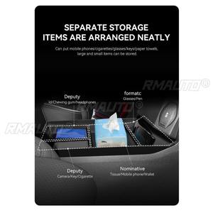 Para Chery OMODA C5 2024-2025: Caja de Almacenamiento Central para Reposabrazos, Kit de Carrocería, Pieza de Modificación para Almacenamiento en el Coche - Product Image 4