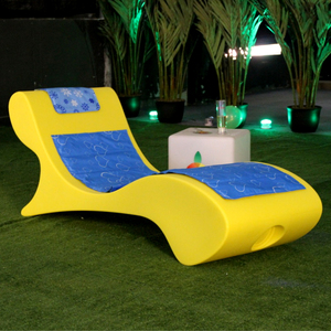 Chaises longues de plage <span class=keywords><strong>en</strong></span> <span class=keywords><strong>plastique</strong></span> confortables et imperméables pour l'extérieur, le jardin, la <span class=keywords><strong>piscine</strong></span>, le soleil et l'eau - Product Image 4