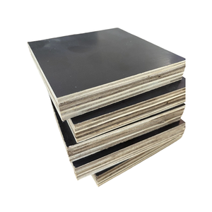 Plex <span class=keywords><strong>marino</strong></span> impermeabile 15Mm 18Mm 3/4 marrone <span class=keywords><strong>compensato</strong></span> con rivestimento in pellicola nera - Product Image 5