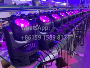 Nhà Máy Bán buôn 60W RGBW <span class=keywords><strong>LED</strong></span> 4in1 chùm ma thuật Dot di chuyển đầu ánh sáng - Product Image 3