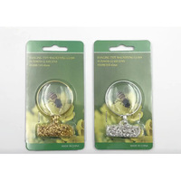 Handheld 5X Magnifying Glass Pendant Necklace Magnifier