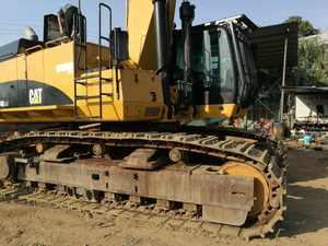 Caterpillar Cat374 50T 349D 374F 374D Excavadora hidráulica sobre orugas grande Condición de segunda mano con precio bajo - Product Image 4