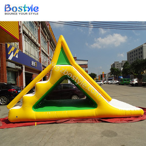 Scivoli d'acqua gonfiabili in PVC di grado commerciale per piccole piscine interne esterne su misura di dimensioni per la casa lago residenziale - Product Image 4