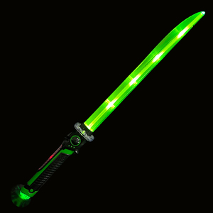 Articles de fête Lightning Shiny Jouet pour enfants Led Clignotant Épée Wars Sabre laser - Product Image 3