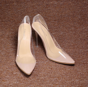 C11481a новые женские туфли-лодочки большого размера на высоком каблуке - Product Image 2