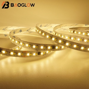 1800 High Lumen Super Bright Indoor Outdoor Flexible <b>LED</b> <b>Light</b> Strip 20m/roll Cut Two Color 3000K White <b>LED</b> Strip <b>Light</b> - Product Image 1