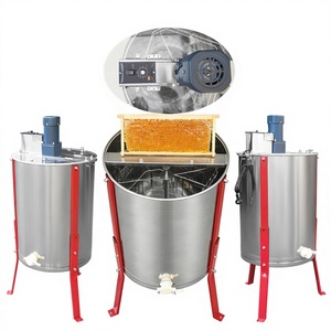 4-<b>Frame</b> Automatic Electric Honey Extractor with 140W Motor - Product Image 1