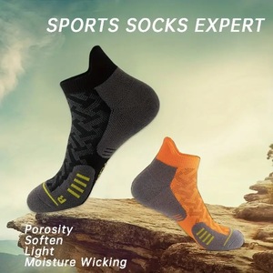 Custom Logo Athletic <b>Socks</b> Wholesale Running Basketball Men Women Cushioned Breathable Comfortable Compression Sport <b>Socks</b> - Product Image 2