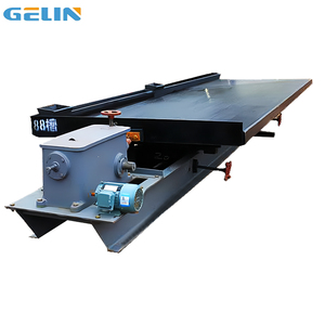 New Type Gold Mining Equipment Shaking <strong>Table</strong> for Rutile Concentrate Enrichment - Product Image 1