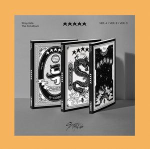 Stray Kids 5-STAR Standard Edition อัลบั้มเต็มชุดที่ 3 ของแท้ ซีลปิดอย่างดี พร้อมโฟโต้บุ๊ค โฟโต้การ์ดสุ่ม และชุดสติกเกอร์ - Product Image 5