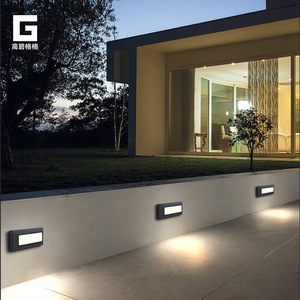 Luces LED para Escalones de Montaje en Superficie, Lámpara de Escalón, Impermeable, para Jardín, Camino, Esquina, Iluminación de Paisaje - Product Image 4
