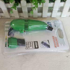 เครื่องดูดฝุ่นขนาดเล็กแบบ USB FD 368 เครื่องกำจัดฝุ่นคอมพิวเตอร์พร้อมแปรงปัดฝุ่น - Product Image 2