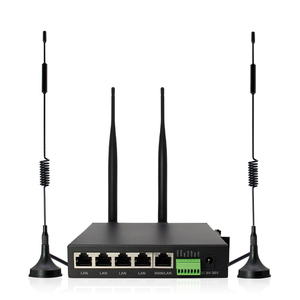 RTS openwrt Mini RS485 RS232 thiết bị đầu cuối công nghiệp Sim xe VPN LTE CPE IOT Gateway không dây 4G Wifi GSM Modem Router với thẻ Sim - Product Image 1