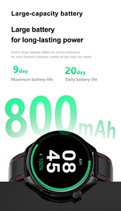 Reloj Inteligente <span class=keywords><strong>con</strong></span> GPS Android S669 <span class=keywords><strong>con</strong></span> Pantalla AMOLED, Brújula, Altímetro, Monitor <span class=keywords><strong>de</strong></span> Sueño, Múltiples Modos <span class=keywords><strong>de</strong></span> Entrenamiento, Resistente al Agua IP68 - Product Image 2