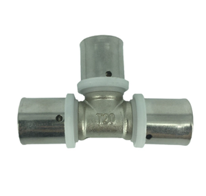 Высококачественные фитинги из ХПВХ: тройник пресс-фитинг с гладкой поверхностью, латунный, для высокого давления, тип TH/U, пресс-инструменты для труб - Product Image 6