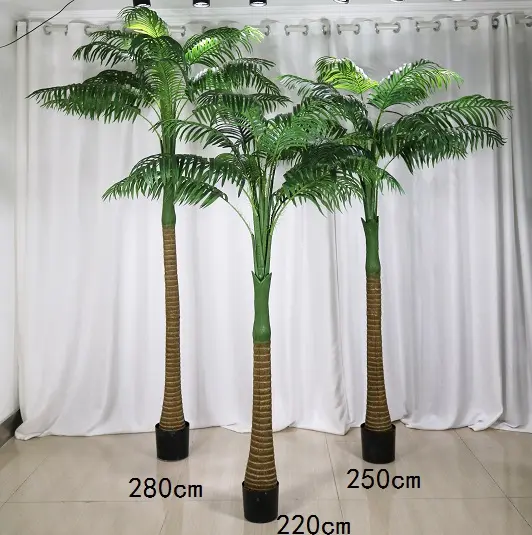 AF7008 Simulation Areca catechu Baum Künstliche Pflanze Künstlicher Bananen baum Tropischer klassischer künstlicher Baum