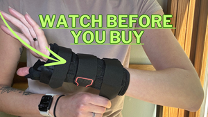 2025 nouvelle orthèse de poignet et de pouce soutien puissant, orthèse de poignet du canal carpien 3 sangles réglables support de poignet attelle de pouce de nuit - Product Image 5