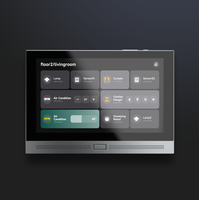Interruptor Inteligente Táctil Tuya P7 de 7 Pulgadas con Pantalla IPS, WiFi/Zigbee, Control por Aplicación Android para Hogar y Hoteles