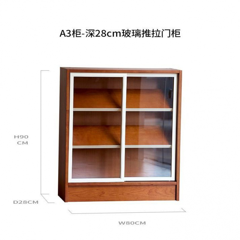 ตู้ A3 - ตู้บานเลื่อนกระจก