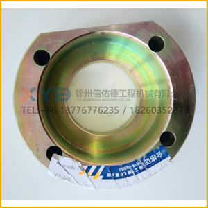 For XCMG 4 Ton <b>Road</b> <b>Roller</b> with Single Drum XS202j/263j/143J 3Y252J Cab <b>Roller</b> Original Parts Shock Absorber Block Base - Product Image 3