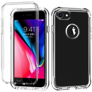 Clear Bumper Space Crystal Hard Back Shockproof Phone Case For iPhone Xs 11 12 13 14 Pro Max Protective Phone Case Covers