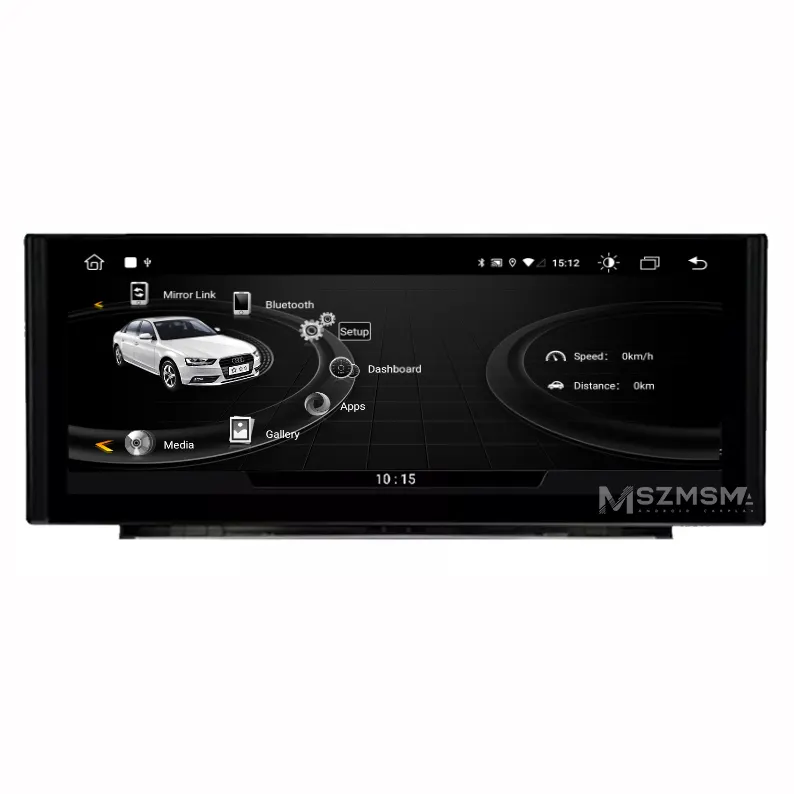 Maisimei pemutar Dvd Video mobil Audio Radio Stereo layar sentuh 12.3 "Android 11 untuk Audi Q5L 2018-2020