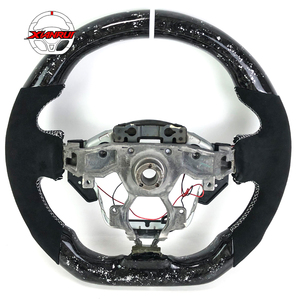 <span class=keywords><strong>Volante</strong></span> <span class=keywords><strong>Deportivo</strong></span> de Fibra de Carbono Forjado Plateado con LED Personalizado de Alto Rendimiento para Nissan 350Z 370Z Z33 Z34 <span class=keywords><strong>Nismo</strong></span> G35 - Product Image 5