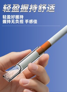 Filtre à cigarettes jetable, produit authentique, type jetable, pour hommes, avec filtre vert - Product Image 5