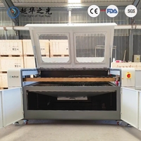 Nouveau modèle 1610, machines de découpe et de gravure au laser CO2 150W en bois MDF, acrylique et plexiglas