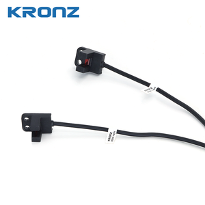 جهاز استشعار كهروضوئي من نوع KRONZ بفتحة 5 O ثابت معتم للكشف عن كائن 5 ~ 24VDC مؤشر LED IP67 مستشعر مفتاح كهروضوئي - Product Image 2