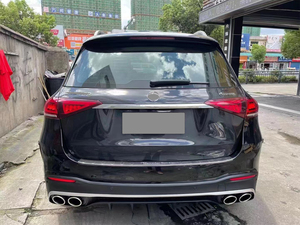 Para <span class=keywords><strong>GLE</strong></span> Coupé C167 2019-2025 Nuevo Conjunto de Parachoques Trasero de Alta Calidad con Tubo de Escape y Reflector de Colisión 100% Compatible - Product Image 5