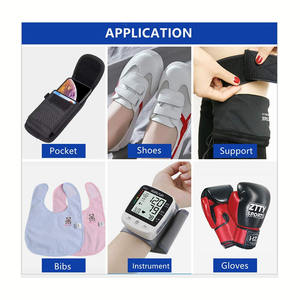 WENHAO pita perekat nilon dapat digunakan kembali kuat tahan panas untuk tas sepatu buku pakaian ukuran kustom - Product Image 5