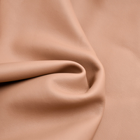 Matériau de Marque de Créateur en Cuir Véritable, Cuir PU Microfibre Artificiel et Cuir Véritable Reconstitué pour la Fabrication de Sacs et de Chaussures