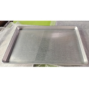 Bandeja <span class=keywords><strong>de</strong></span> Aluminio Perforada Grande Personalizada <span class=keywords><strong>de</strong></span> <span class=keywords><strong>40x60</strong></span> 60x80cm para Hornear, Bandeja para Horno <span class=keywords><strong>de</strong></span> <span class=keywords><strong>Panadería</strong></span>, Platos y <span class=keywords><strong>Bandejas</strong></span> para Hornear - Product Image 5