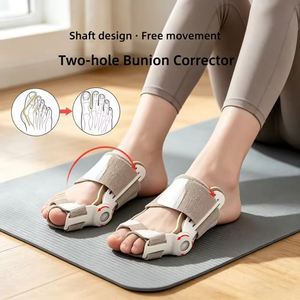 Corrector de Juanetes y Hallux Valgus de Doble Anillo, Estilo Grueso, para Uso Diurno y Nocturno, ¡Gran Venta! - Product Image 1
