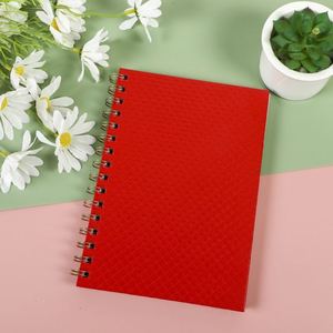 Customized Wholesale 12 Month Hardcover Spiral Journal Custom Monthly 2026 Agenda Planner Notebook - Product Image 5