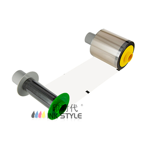 <span class=keywords><strong>Fargo</strong></span> 84053 — <span class=keywords><strong>Film</strong></span> de transfert de protection, superposition d'image compatible avec les imprimantes HDP5000, 1500 - Product Image 4