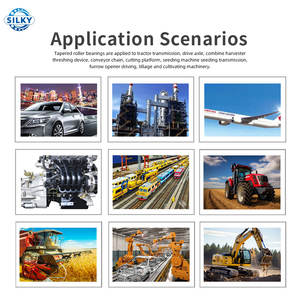 高性能铬钢圆锥滚子轴承3020系列轴承30217 30218 30224 30226 30228价格表 - Product Image 4