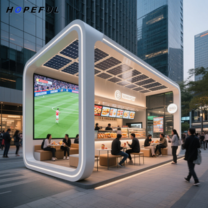 Écran solaire chargé pour les jeux de football bar <span class=keywords><strong>Garder</strong></span> Park Restaurant Vidéo Mur Pantalla Led Module Panneau d'affichage Publicité Signalisation - Product Image 5