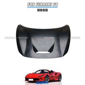 Capó Premium OE 985850394 para Ferrari F8 Tributo, Alta Calidad, Ajuste Perfecto, Piezas de Carrocería - Product Image 3