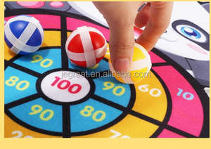 Animale sveglio di disegno Dart Gioco Da Tavolo con 3pcs Sticky Palle per i bambini - Product Image 6