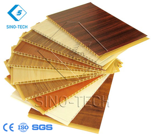 専門メーカーアコースティック<span class=keywords><strong>3D</strong></span> PVC樹脂壁パネル製造機 - Product Image 2