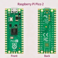 Carte de développement Raspberry Pi Pico 2, micro-ordinateur monocœur double cœur WiFi Raspberry Pi Pico 2 RP2350