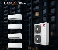 Climatiseur multi-split LG à haute efficacité énergétique avec fonction pompe à chaleur