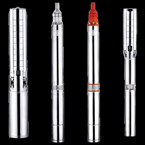 Pompe submersible pour puits profond en acier inoxydable QJ, haute pression, pour l'irrigation agricole - Product Image 1