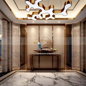 ANN8587 Divisores de Habitaciones Decorativos Modernos de Acero Inoxidable con Temática Artística, Duraderos, con Revestimiento Dorado y Acabado Espejo - Product Image 5