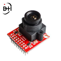 Modul Kamera Pixel 200W OV2640 Sumber Drive Baru Mendukung Keluaran JPEG STM32F4
