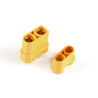Connecteur de batterie au lithium pour avion modèle réduit, type fil de soudure gainé, mâle et femelle XT90H-F XT90H-M